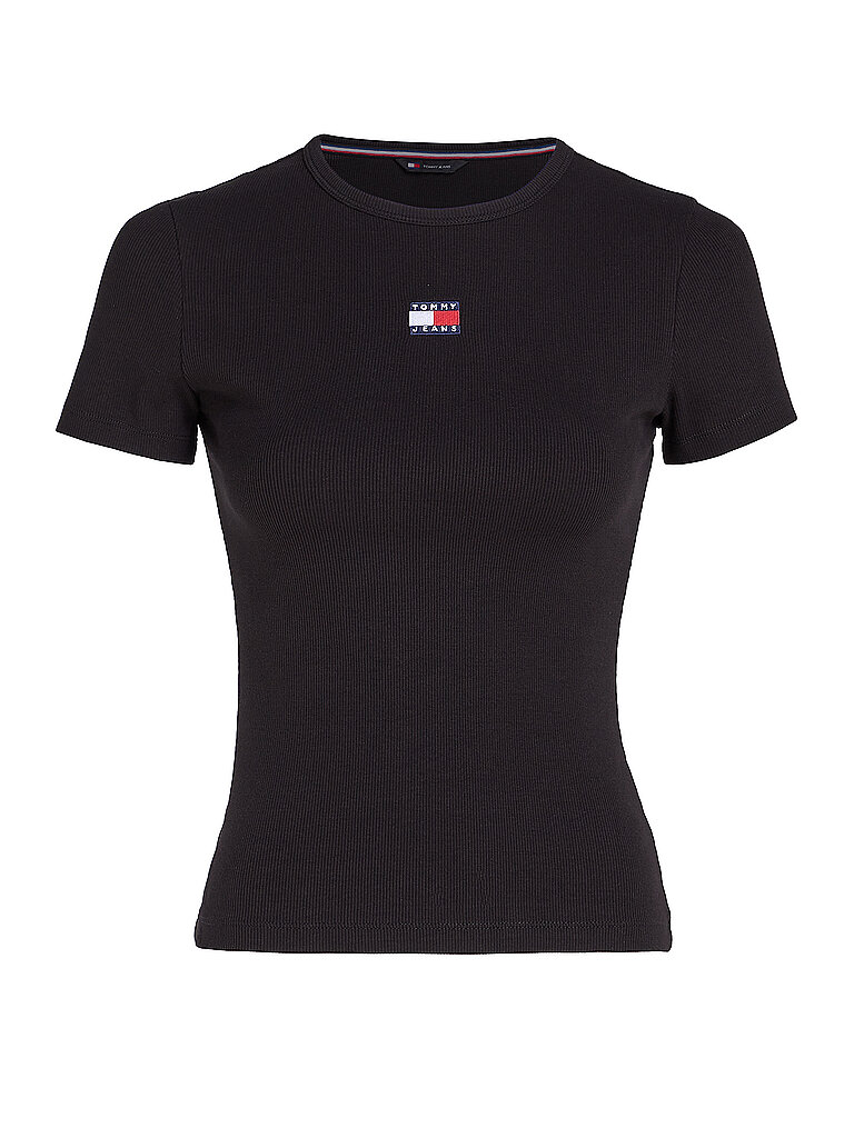 TOMMY JEANS T-Shirt  schwarz   XL damen